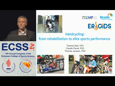 Handcycling to promote health and fitness during and after rehabilitation - Prof. Janssen