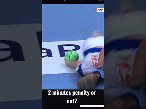 Handball foul #handball