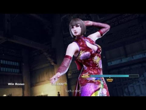 TEKKEN™7 Anna vs Heihachi