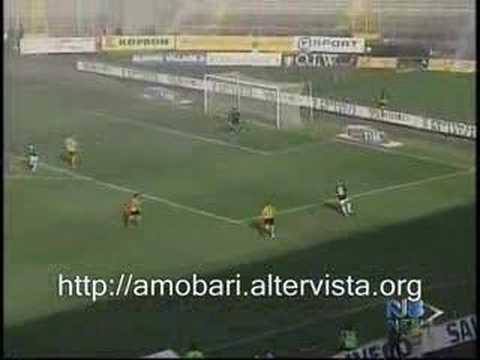 Lecce-Bari 1-2 Cavalli