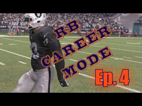 Madden 16 Career Mode RB - Ep. 4 "Nail Biter"