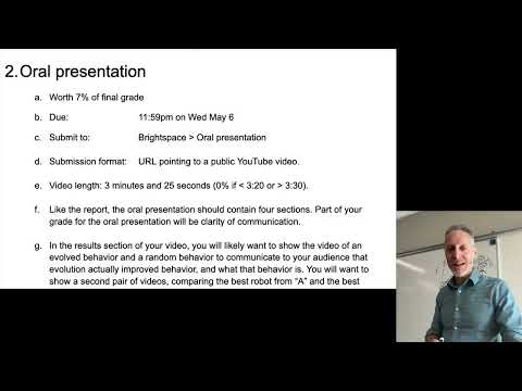 YouTube video