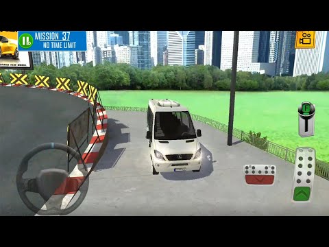 Multi Floor Garage Driver - New Mini Bus Unlocked Driving New Levels Completed - Android Gameplay