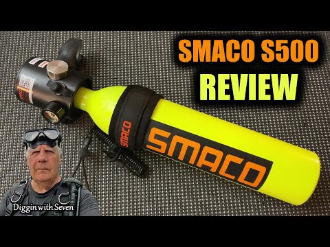 A Comprehensive Review of the SMACO S500 0.7L Mini Scuba Diving Tank