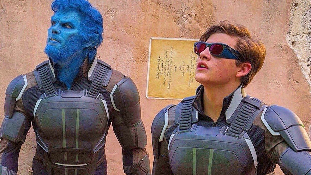 A ESCOLA para MUTANTES EXCLUÍDOS treinou os mais PODEROSOS para impedir o renascimento de APOCALIPSE