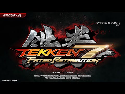 Tekken 7: Fated Retribution (Arcade) 【Longplay】