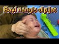 QURTUBY DIPIJAT MALAH NANGIS EH DIKASIH ES SAMA MAMAH