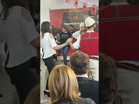 Marjus Shushari festa e flamurit ne London