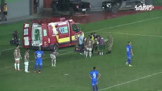 Copa Norte jogo Independência e Nacional