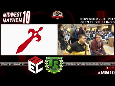 Midwest Mayhem 10 SINGLES POOLS: Noble l Hackoru (Mario, Lucina) vs. HAM (Diddy Kong)