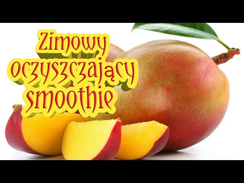 38. Zimowy Smoothie Oczyszczający