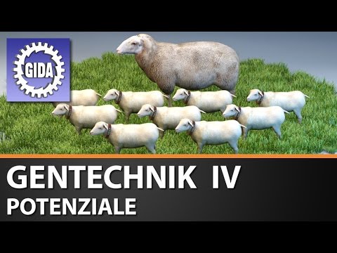 Trailer - Gentechnik IV - Potenziale - Biologie - Schulfilm