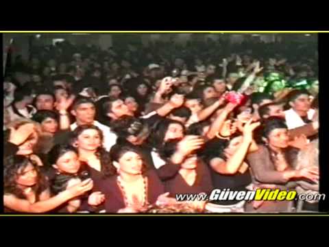 Alisan Naze,Naze live im Star-Event-Center Hannover  Das mega SILVESTER Event 2005-2006 kürtce