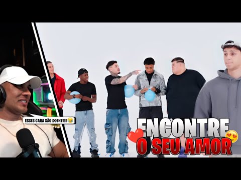 HUDSON AMORIM REAGINDO ESTOURE O BALÃO OU ENCONTRE O SEU AMOR | ESPECIAL RANCHO DO MAIA💜 NOBRU VLOGS