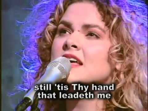 He leadeth me [with lyrics]  - Candi Pearson