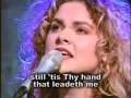 He leadeth me [with lyrics]  - Candi Pearson