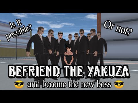 [Tutorial] How To Be Friends With The Yakuza In Sakura School Simulator