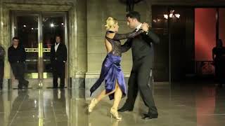 Analía Centurión and Hernán Lazarte en Montreal Canadá - "Como se muere de amor"