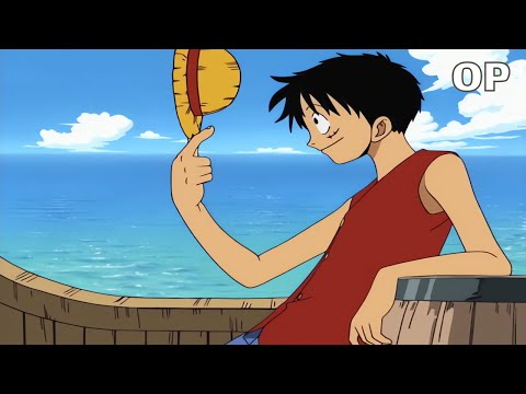 One Piece - Opening 1 | "We Are!" | UHD Creditless + Subtitles
