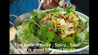 Cambodian Hot Spicy Sour Frog Soup_ សម្លម្ជូរក្តៅសាច់កង្កែប