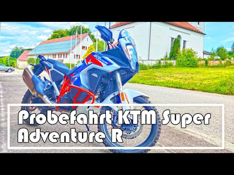 BRUTAL performance and LOTS OF ACTION! KTM 1290 Super Adventure R (BJ 2022) Endless power! REVIEW