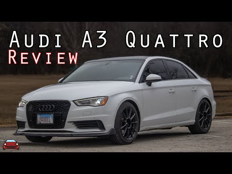 2016 Audi A3 Quattro Premium Review - The Importance Of Accessibility
