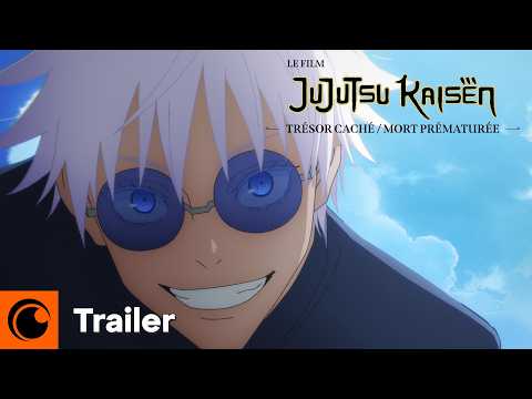 JUJUTSU KAISEN : Trésor Caché / Mort Prématurée – Le Film | Trailer Officiel