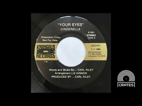 Cinderella - Your Eyes "Promo Version" (Rare Modern Soul / Sweet Soul Vinyl Rip)