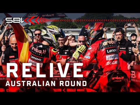 MOTUL FIM Superbike World Championship, Australian Round 21-23