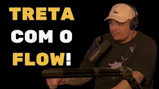 PODPAH X FLOW - IGO E MTICO EXPLICA A TRETA  COM O FLOW (TICARICATICAST) - Cortes Podcast