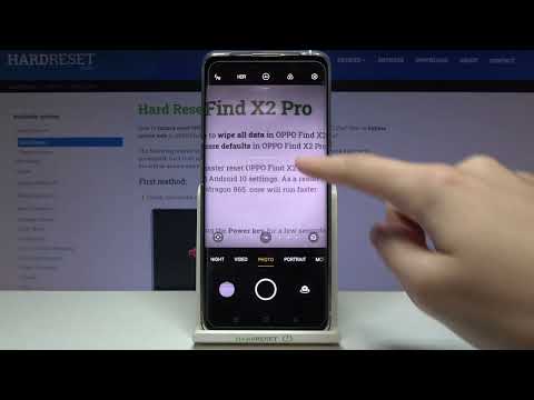 OPPO Find X2 Pro – How To Turn On/Off Camera Leveler
