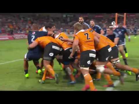 2017 Super Rugby Round 2: Cheetahs v Bulls