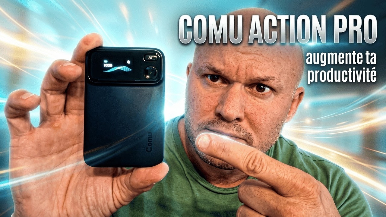 COMU ACTION PRO : Le Workmate IA ultime pour booster ta productivité ?