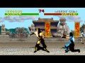 Mortal Kombat Arcade Scorpion Run Through 60FPS