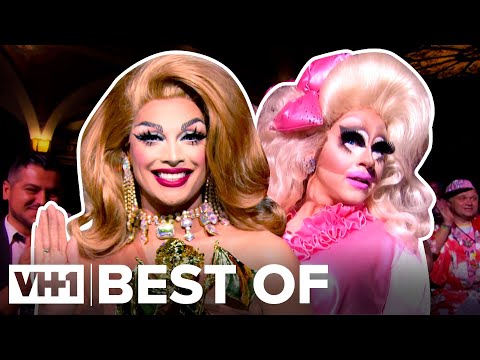 Tensest Reunion Face-offs 😳 RuPaul's Drag Race