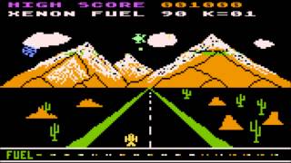 Xenon Raid for the Atari 8-bit family