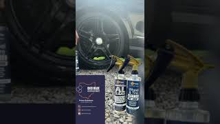 Prime Solution- Wheel & Tire Cleaner Pro (No Scrubbing Required) *Shop Prime’s P