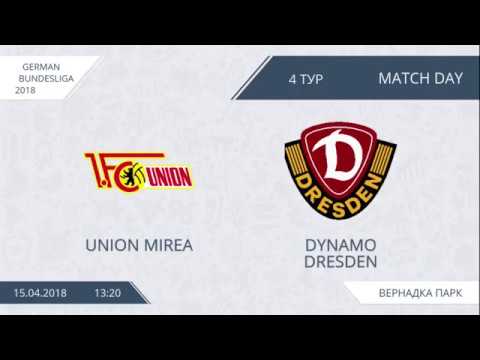 AFL18. Germany. Bundesliga. Day 4. Union MIREA  - Dynamo Dresden