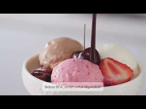 Gambar Klaz Culinapro Ice Cream Maker 450 ml - Hitam