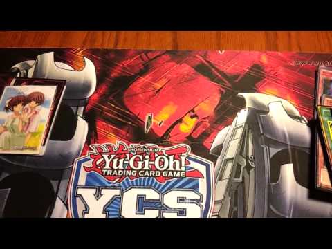 3rd Place YCS Indy 2012 Machina Gadget Deck Profile!!!