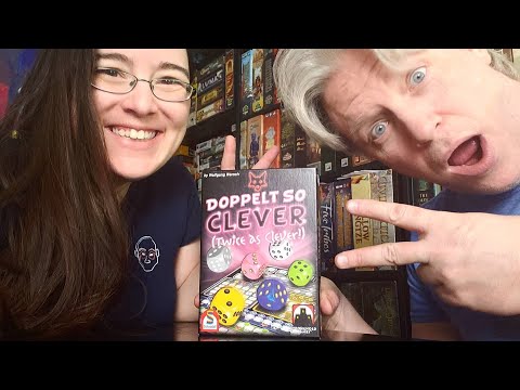 All the Games with Steph: Twice as Clever