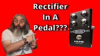 Video thumbnail for NUX Reissue Series Recto Distortion, Rectifier In A Pedal??? by Lee Armitage - The Evil Wizard