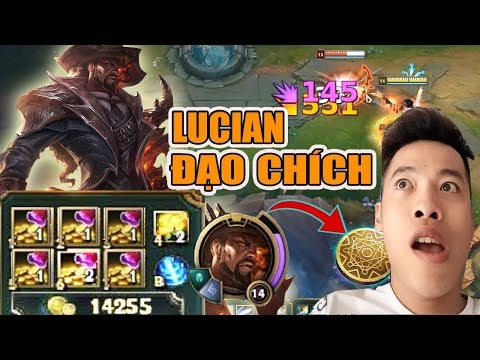 Test Lucian ĐẠO CHÍCH | Bí Quyết Hack Tiền Trong LMHT - Trâu best Udyr