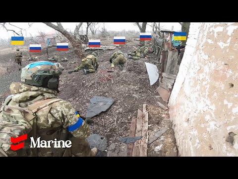 Ukrainian Special Forces Brutal Massacre 85 Russian Soldiers in Myrnohrad