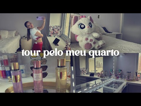 TOUR PELO MEU QUARTO (PRECISO DE AJUDA NA DECORAÇÃO)
