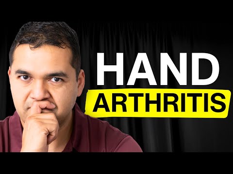 The Secret Cause of Hand Arthritis That No One is Talking About