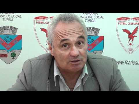 FC Ariesul - Muresul Deva (conferinta de presa)