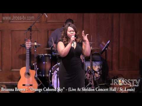 James Ross @ Brianna Brown - "Orange Colored Sky" - www.Jross-tv.com