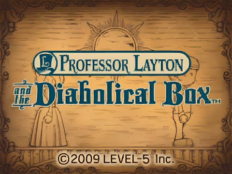 Nintendo DS Longplay [173] Professor Layton and the Diabolical Box (US)