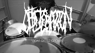 OBLITERATION - GOAT SKULL CROWN (live at NRK Lydverket 04.12.13)